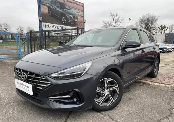 samochody osobowe Hyundai I30 cena 77900 przebieg: 25000, rok produkcji 2022 z Szczytno